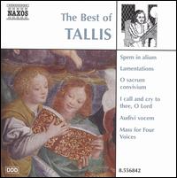 The Best of Tallis von Various Artists