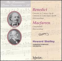 The Romantic Piano Concerto, Vol. 48: Julius Benedict & Walter Macfarren von Howard Shelley