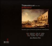 Domènec Terradellas: Artaserse von Juan Bautista Otero