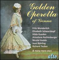Golden Operetta of Vienna von Various Artists