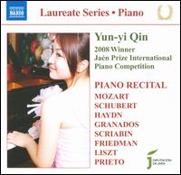 Yun-yi Qin: Piano Recital von Yun-yi Qin