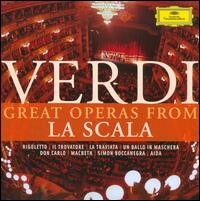 Giuseppe Verdi: Great Operas From La Scala von Various Artists