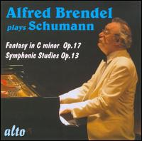 Schumann: Fantasy in C major, Op. 17; Symphonic Etudes, Op. 13 von Alfred Brendel