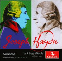 Haydn: Sonatas Hob. 19, 20, 23, 32 von Eva Mengelkoch
