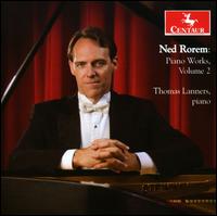 Ned Rorem: Piano Works, Vol. 2 von Thomas Lanners