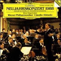 Neujahrskonzert, 1988 von Claudio Abbado