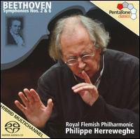 Beethoven: Symphonies Nos. 2 & 6 [Hybrid SACD] von Philippe Herreweghe