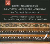 Johann Sebastian Bach: Complete Harpsichord Concertos on Antique Instruments von Various Artists