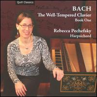 Bach: The Well-Tempered Clavier, Book One von Rebecca Pechefsky