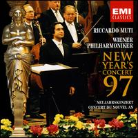 New Year's Concert, 1997 von Riccardo Muti
