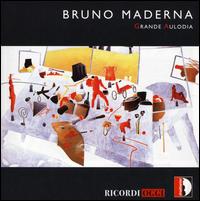 Bruno Maderna: Grande Aulodia von Bruno Maderna