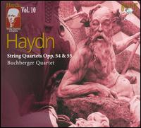 Haydn: String Quartets Opp. 54 & 55 von Buchberger Quartett