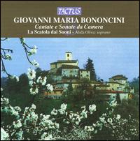 Giovanni Maria Bononcini: Cantate e Sonate da Camera von La Scatola dai Suoni