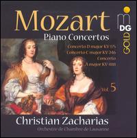 Mozart: Piano Concertos, Vol. 5 [Hybrid SACD] von Christian Zacharias