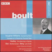 Boult Conducts Vaughan Williams, Hadley, Bax & Berg von Adrian Boult