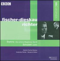 Brahms: Die schöne Magelone; Schubert: Lieder von Dietrich Fischer-Dieskau