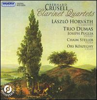 Bernard Crusell: Clarinet Quartets von László Horvath