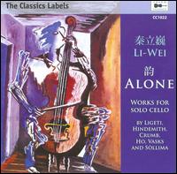 Alone von Wei-Gang Li