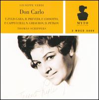 Giuseppe Verdi: Don Carlo von Teresa Zylis-Gara