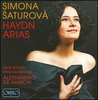 Haydn: Arias von Simona Saturova