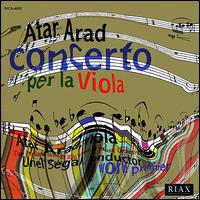 Atar Arad: Concerto Per La Viola von Atar Arad
