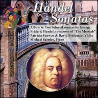 Handel Sonatas von Michael Salmirs