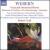 Webern: Vocal and Orchestral Works von Robert Craft