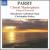 Parry: Choral Masterpieces von Christopher Stokes