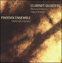 Morton Feldman, Milton Babbitt: Clarinet Quintets von Milton Babbitt