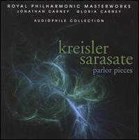 Kreisler, Sarasate: Parlor Pieces von Jonathan Carney