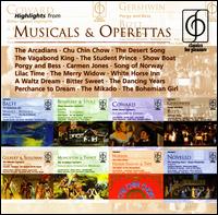 Highlights from Musicals & Operettas von Various Artists