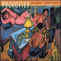 Prokofiev: Cello Concerto; Symphony-Concerto von Andrew Litton