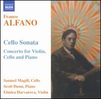 Alfano: Cello Sonata von Various Artists