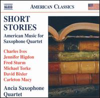 Short Stories: American Music for Saxophone Quartet von Ancia Saxophone Quartet