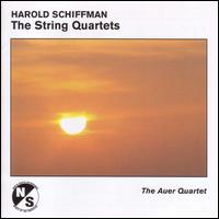 Harold Schiffman: The String Quartets von Auer Quartet