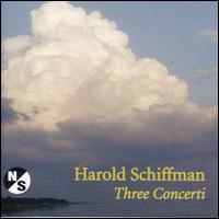 Harold Schiffman: Three Concerti von Matyas Antal