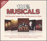 100 Percent Musicals von Various Artists