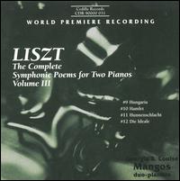 Liszt: The Complete Symphonic Poems for Two Pianos, Vol. 3 von Orquesta América