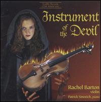 Instrument of the Devil von Rachel Barton Pine