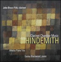 Hindemith: Clarinet Chamber Music von John Bruce Yeh