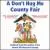A Don't Hug Me County Fair [Original Cast Recording] von Various Artists