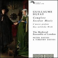 Dufay: Complete Secular Music von Various Artists