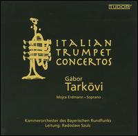 Italian Trumpet Concertos [Hybrid SACD] von Gábor Tarkövi