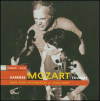 Barrière, Mozart: Cello Duos von Various Artists