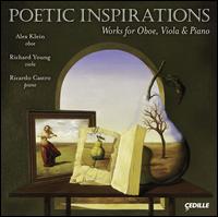 Poetic Inspirations: Works for Oboe, Viola & Piano von Various Artists