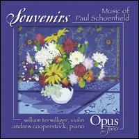 Souvenirs: Music of Paul Schoenfield von Opus Two
