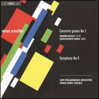 Schnittke: Concerto grosso No. 1; Symphony No. 9 von Owain Arwel Hughes