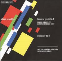Schnittke: Concerto grosso No. 1; Symphony No. 9 von Owain Arwel Hughes