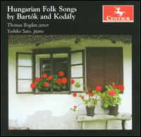 Hungarian Folk Songs von Thomas Bogdan