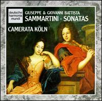Giuseppe & Giovanni Battista Sammartini: Sonatas von Camerata Köln